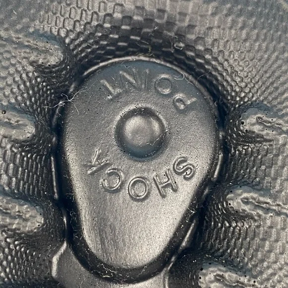 Ecco Black Leather Shoes. - Picture 12 of 12